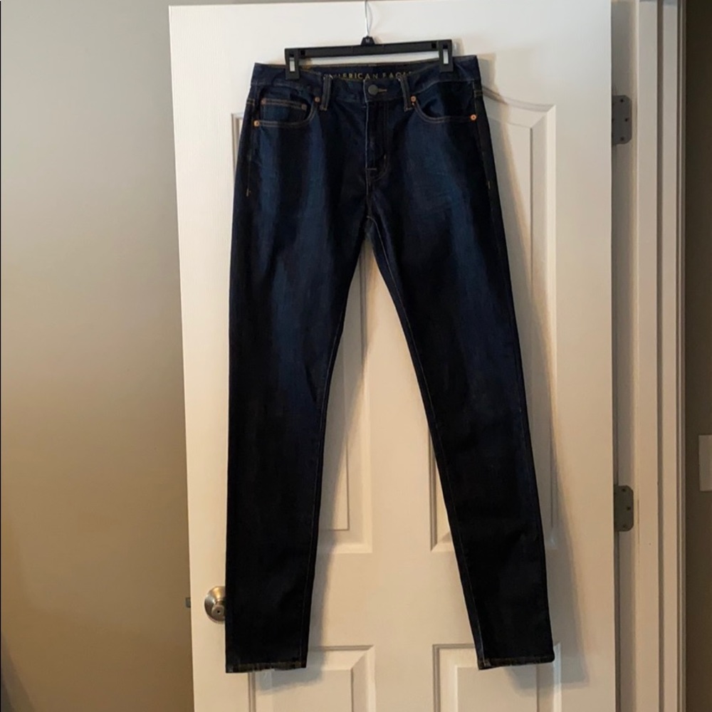 America Eagle Men’s Skinny jeans, 32 x 36